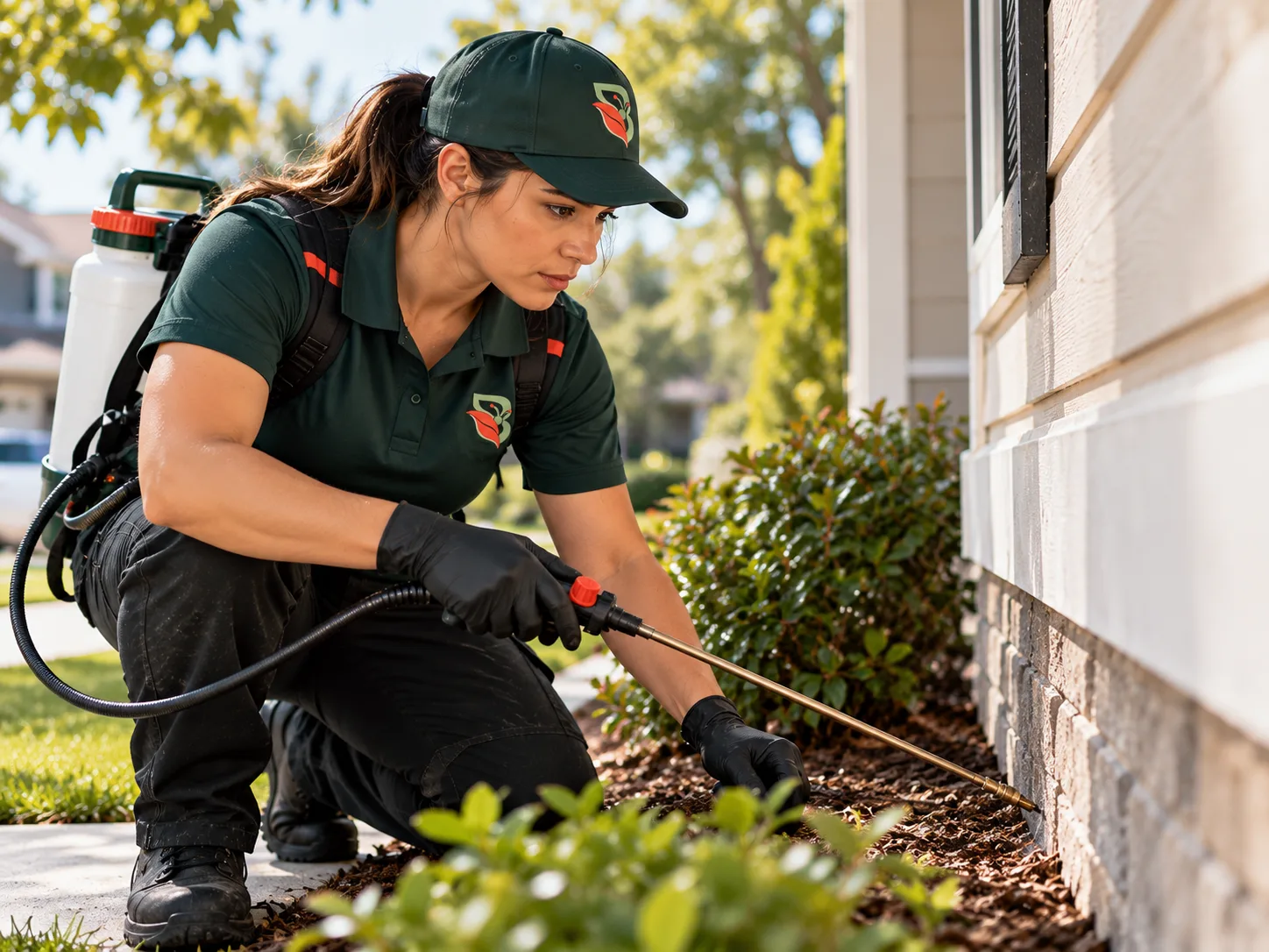 Pest Control company in S Coffeyville, OK